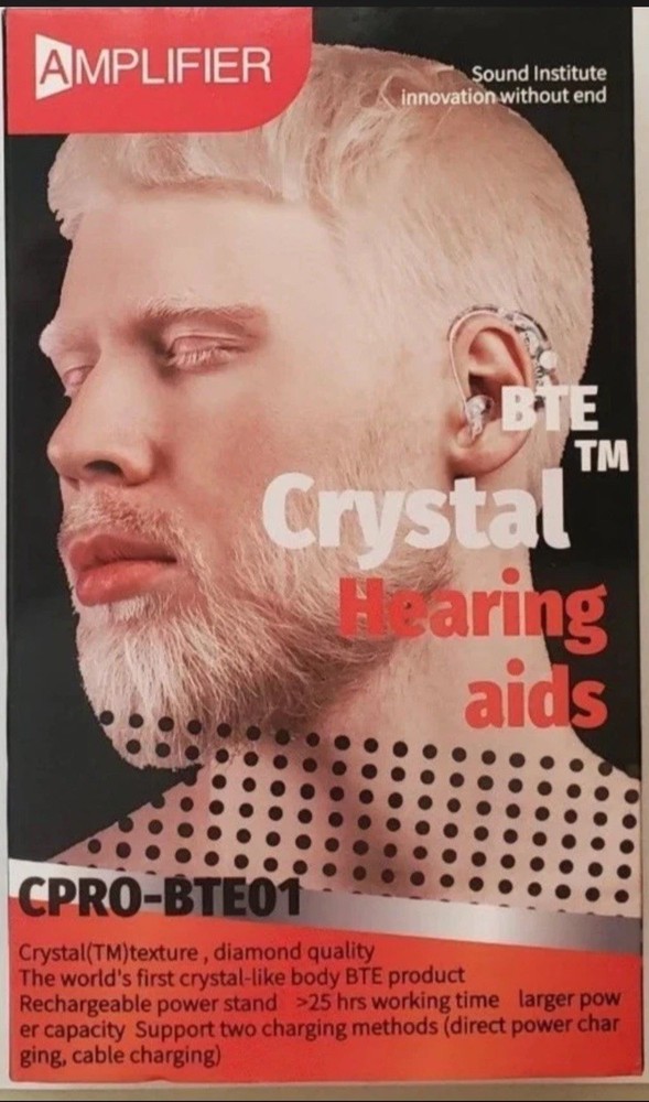 Amplifier - Crystal BTE Hearing Aids CPRO-BTE01
