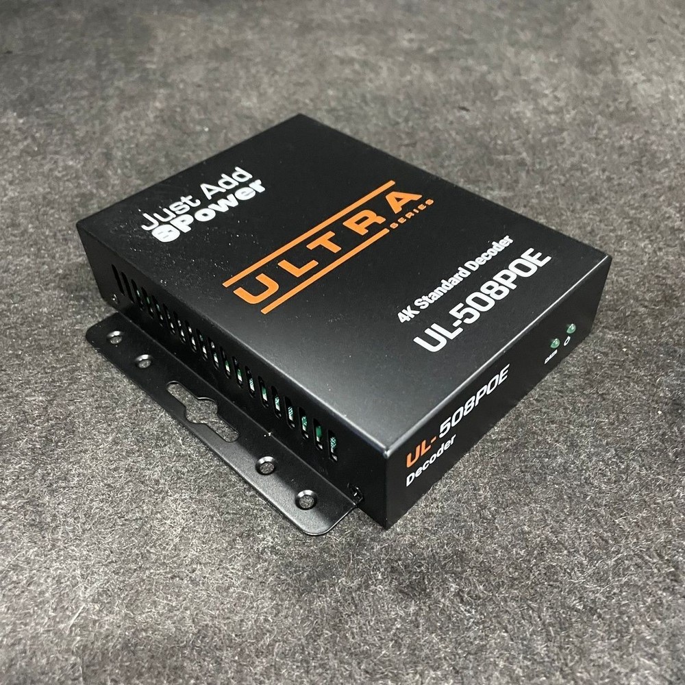 JUST ADD POWER UL-508POE 4K Standard Decoder