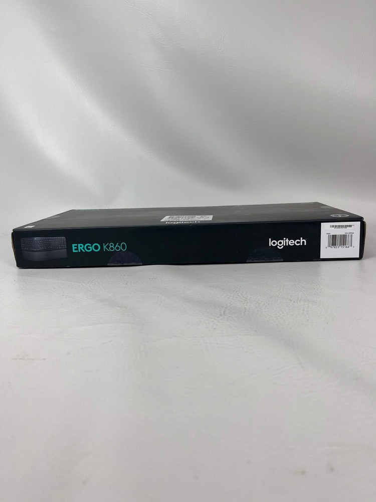 New Logitech Ergo K860 Split Ergonomic Wireless Keyboard 920-009166