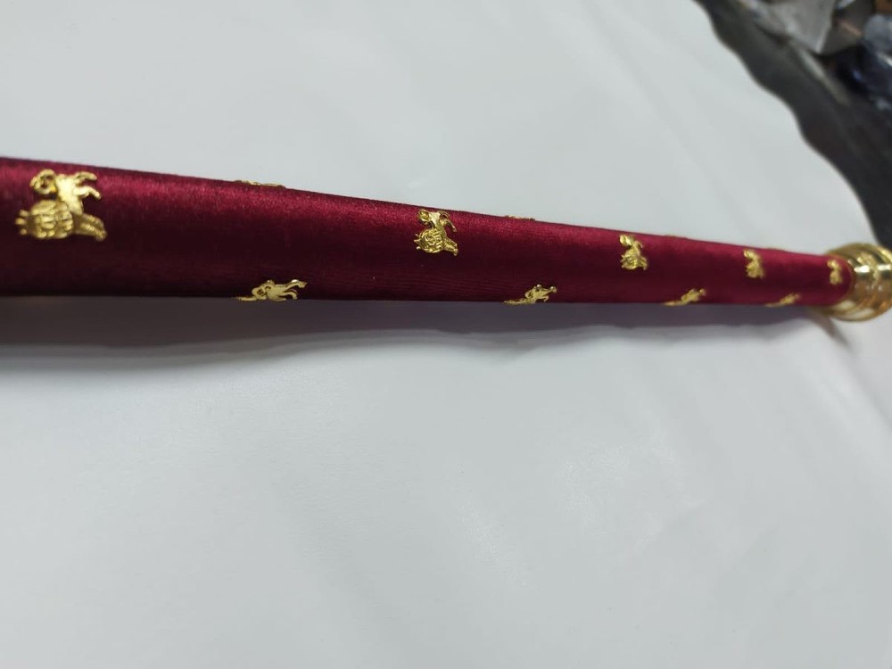 REPLICA BRITISH ARMY FIELD MARSHALS BATON FULL SIZE,