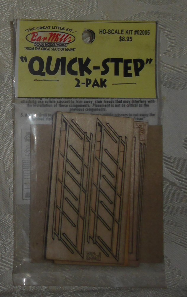 Bar Mills No 02005 Quick Step - NOS