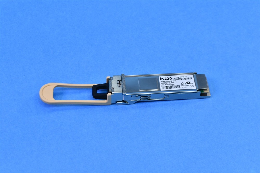 Avago Transceiver Module Telecom/Datacom Systems 100Gbps 850nm AFBR-89CDHZ-NA2