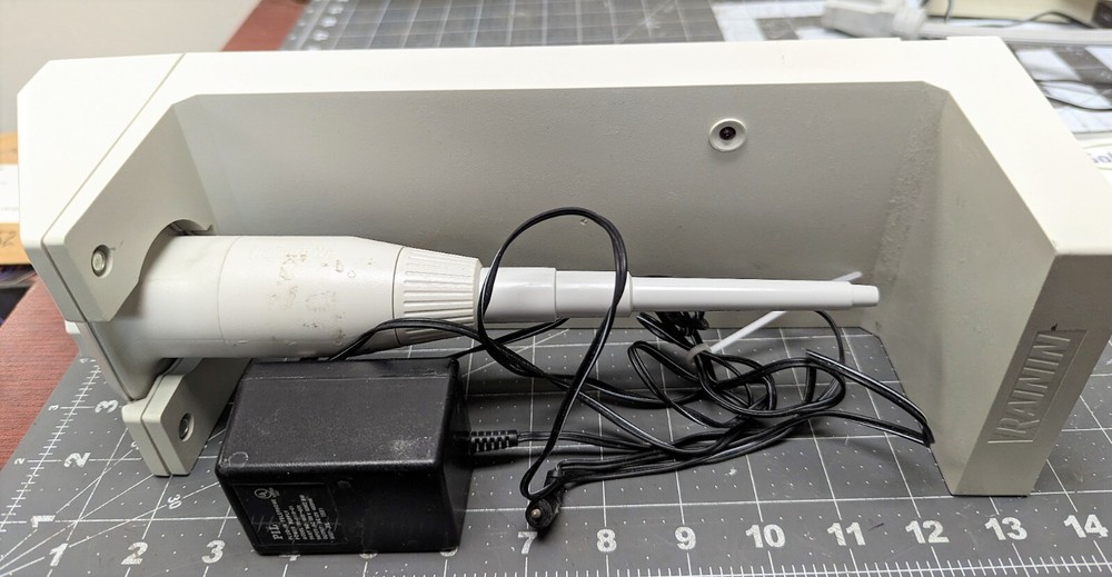 Rainin1000ul EDP Electronic Digital Pipette With Rapid Charge Stand [RSOF#2