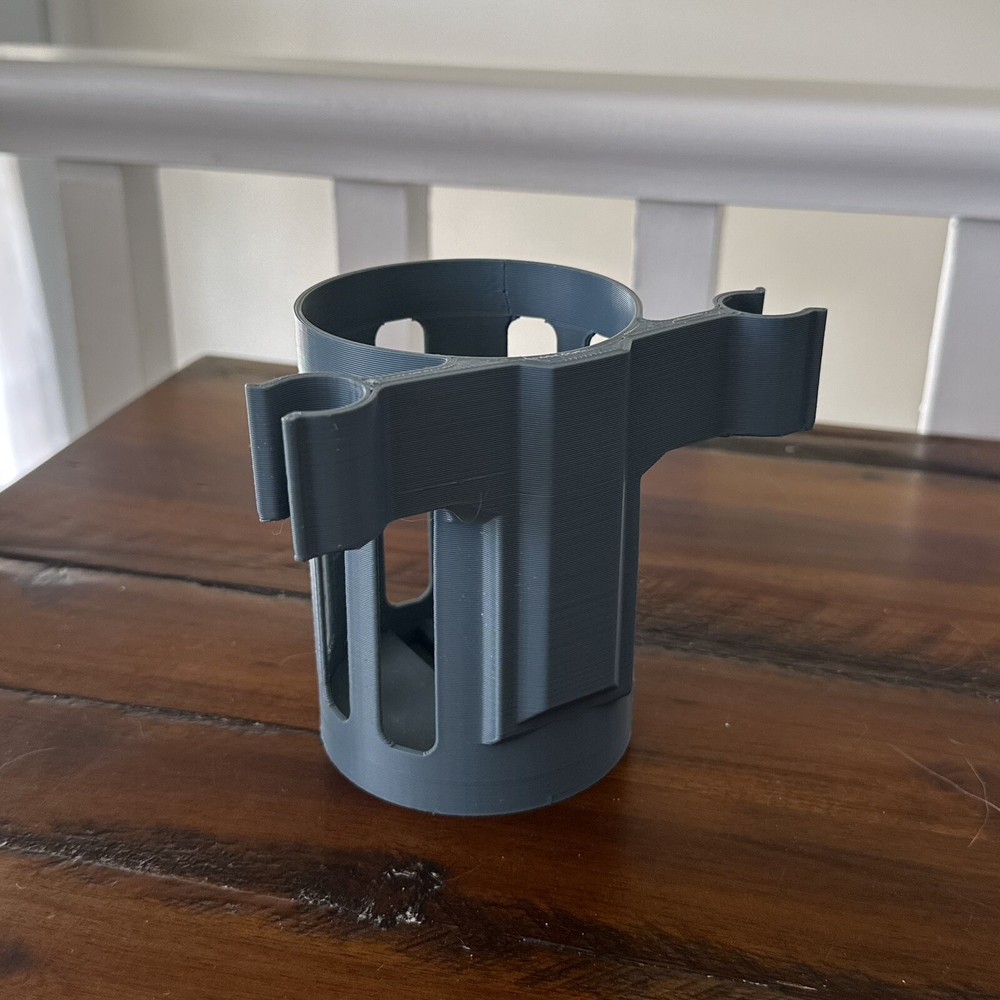 Crutch Cup Holder