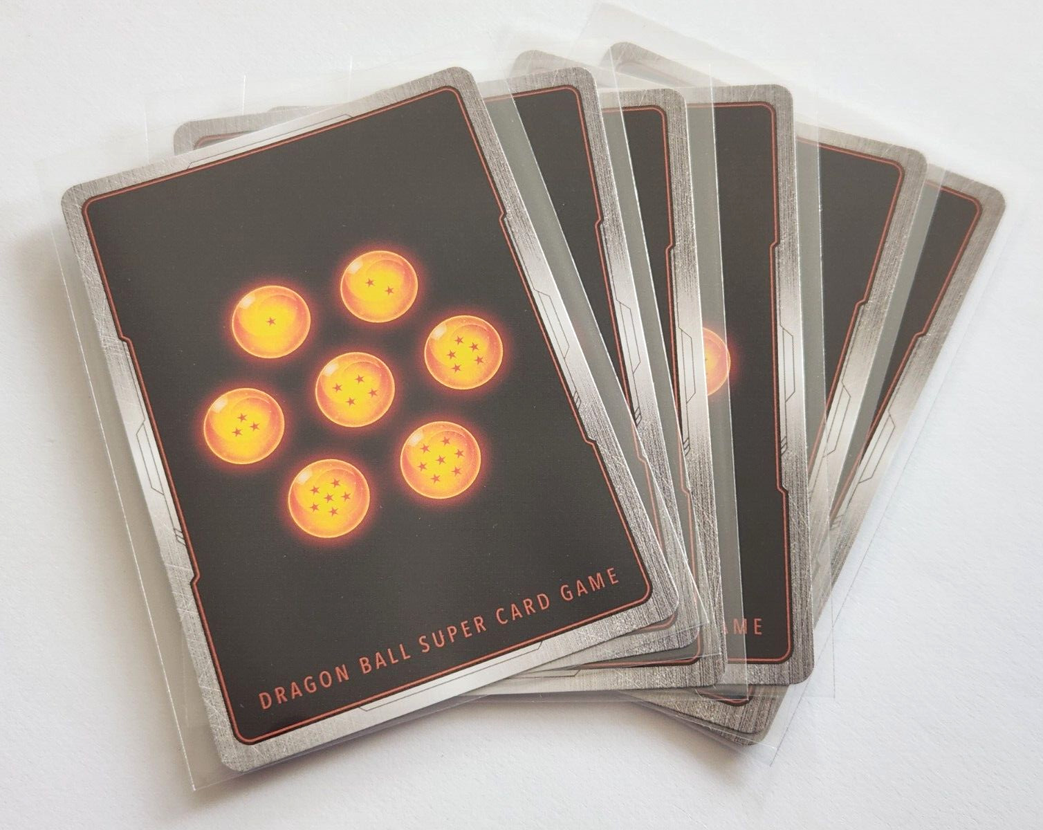 DRAGON BALL SUPER CARD GAME CARONI/PIIZA/PIROZHKI