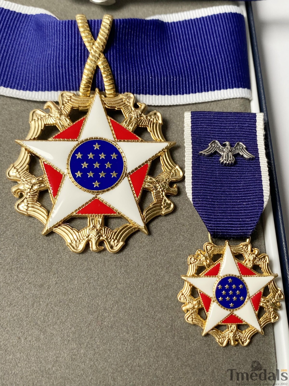 U.S. Presidential Medal of Freedom Award Order Badge USA full Set Jimmy Carter