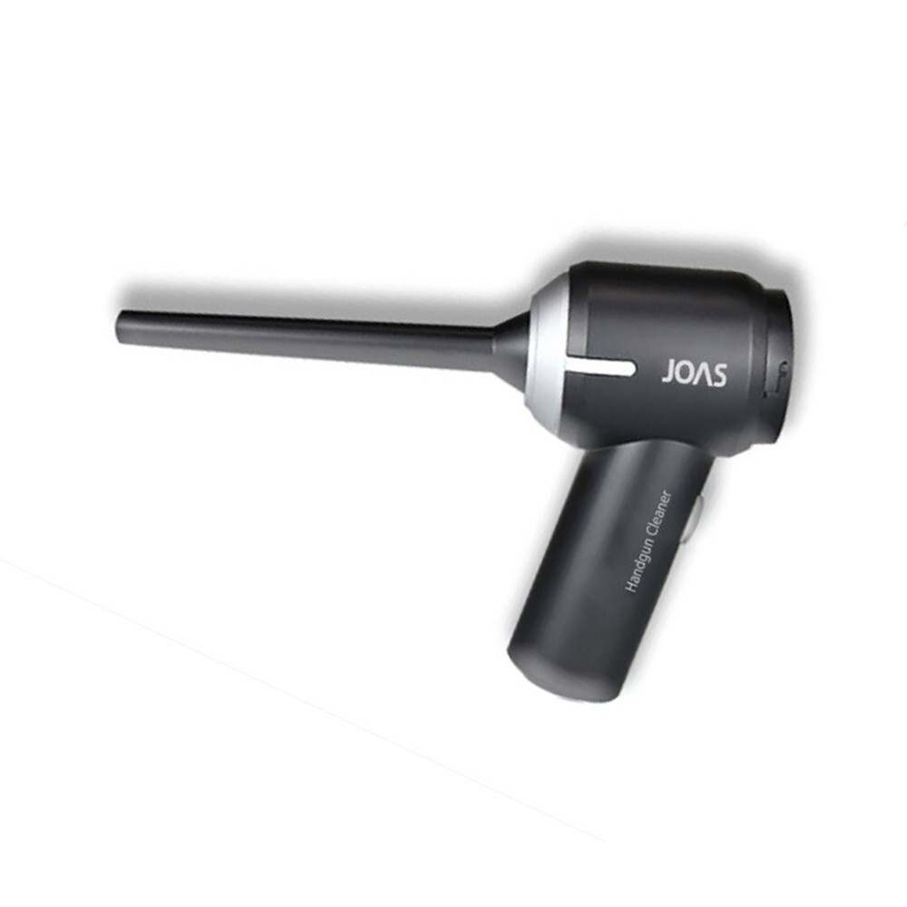 Wireless Air Blowing & Suction Gun Compressor Blower Duster HEPA Filter JOAS