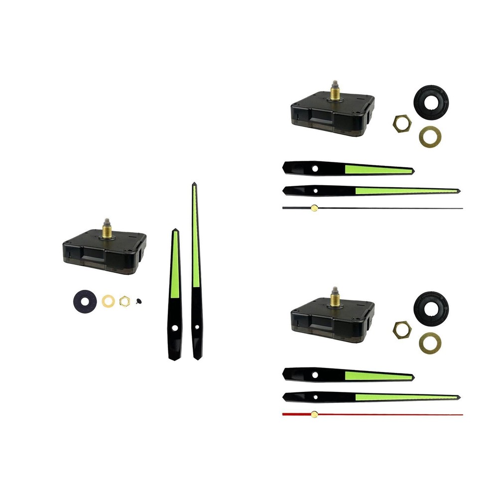 DIY Wall Clock Movement Mechanism 8mm Thread for Making Clocks Home Clocks Clock