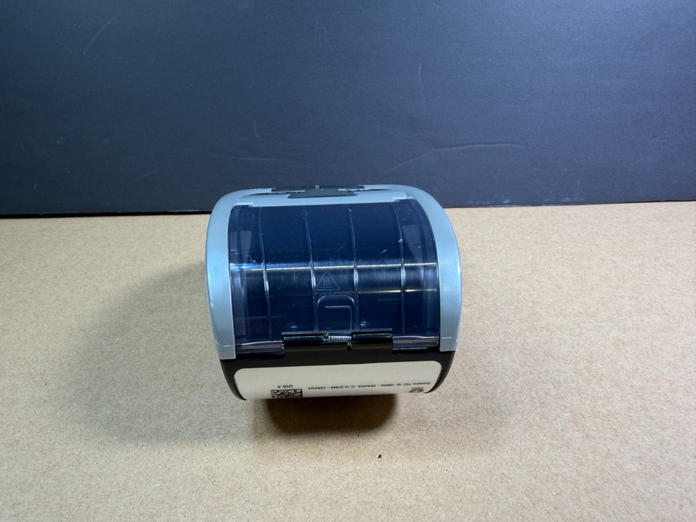 Zebra MZ220 Mobile Receipt Label Thermal Printer Bluetooth USB Ships Fast!!!