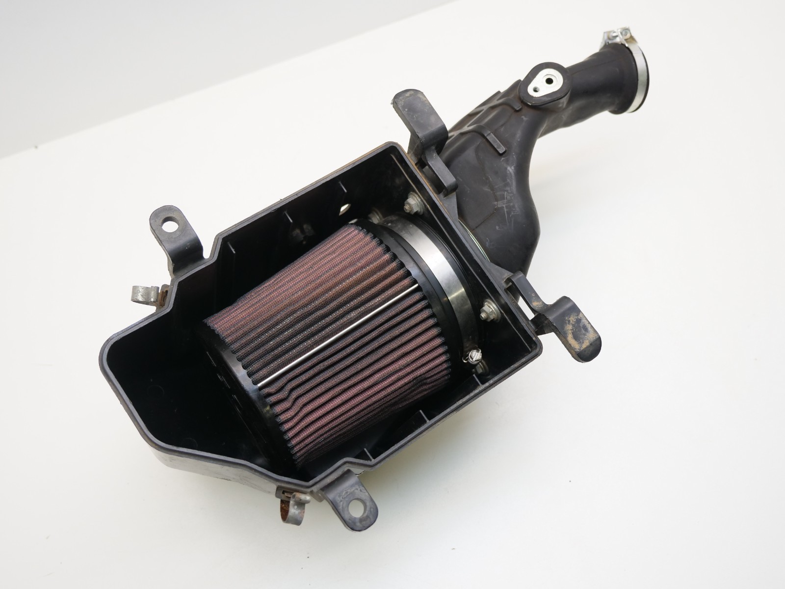 09-26 Yamaha YFZ450R YFZ 450R Air Intake Box Airbox Filter Cleaner Boot Tube OEM