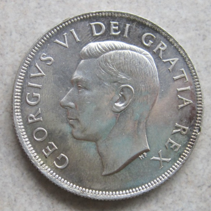 1949 Canada Silver Dollar - GEM!!