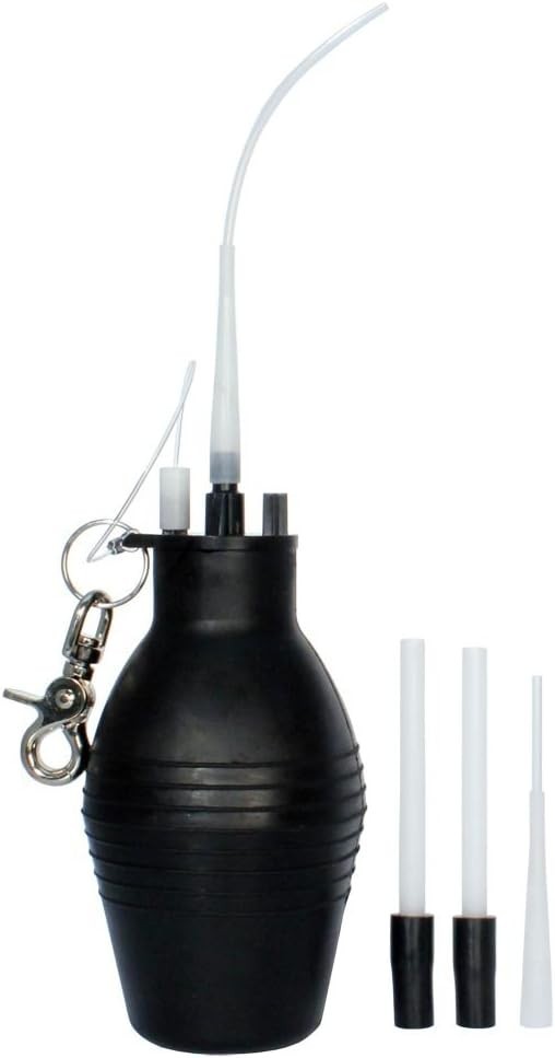 Handheld Bulb Duster with Extension Tips - Precision Pest Control Solution