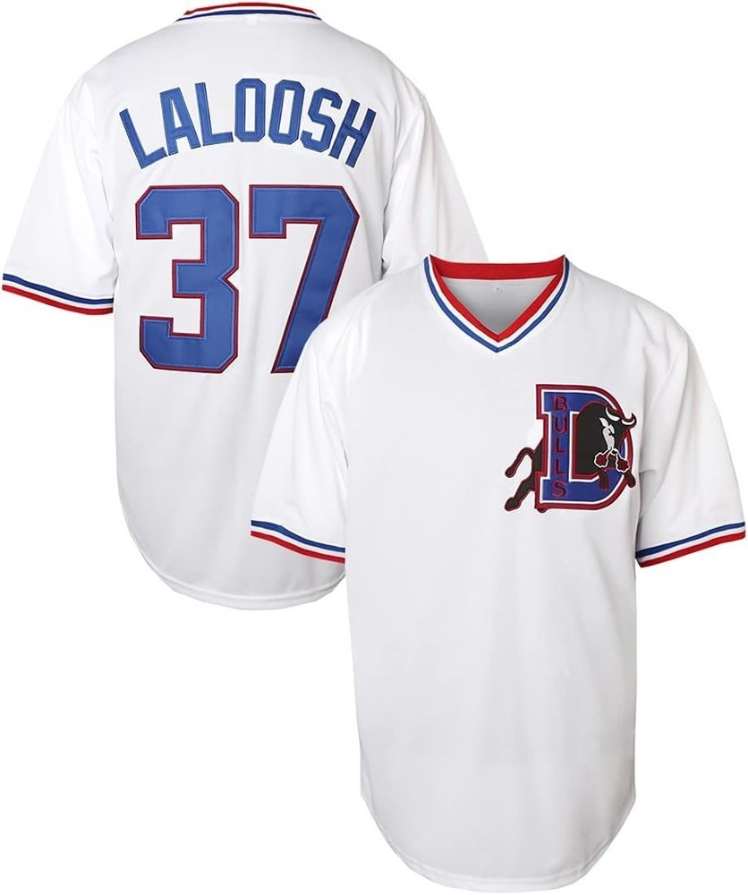 Bull Durham Crash Davis Baseball Jersey