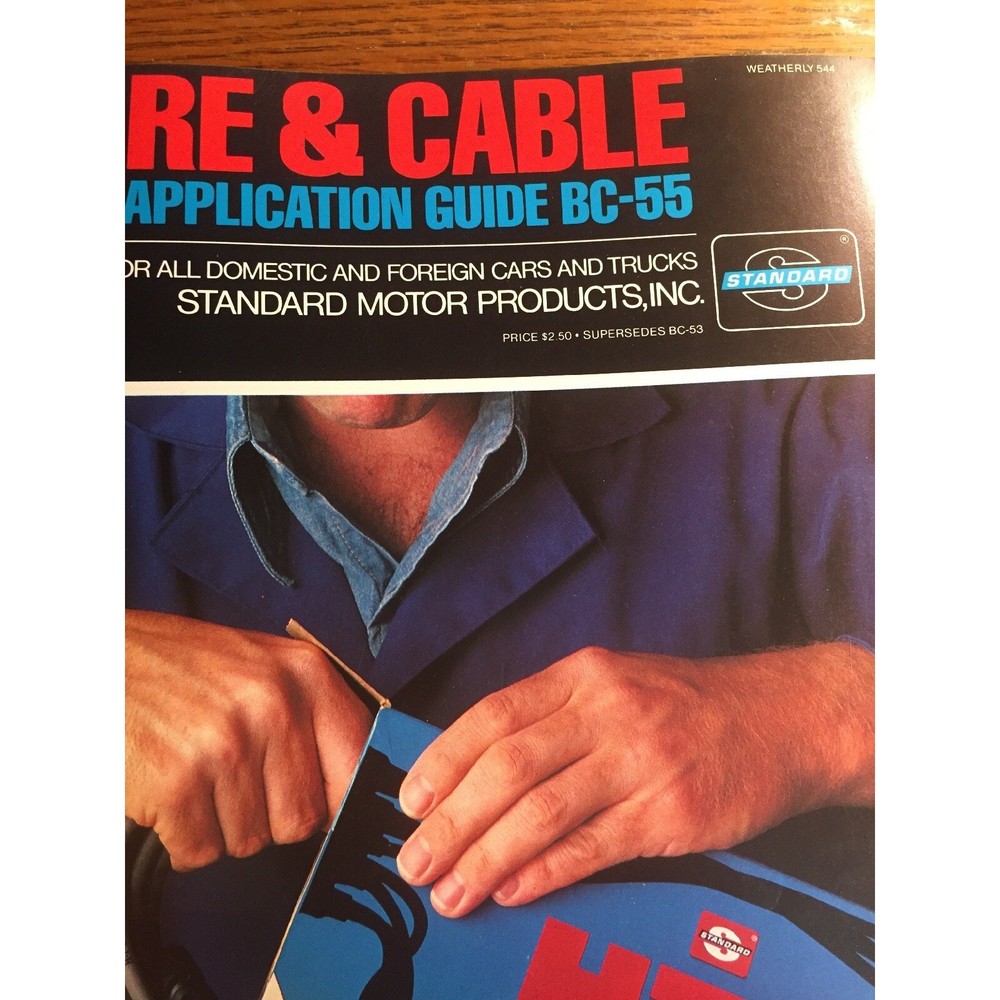 STANDARD WIRE AND CABLE APPLICATION CATALOG BC-55