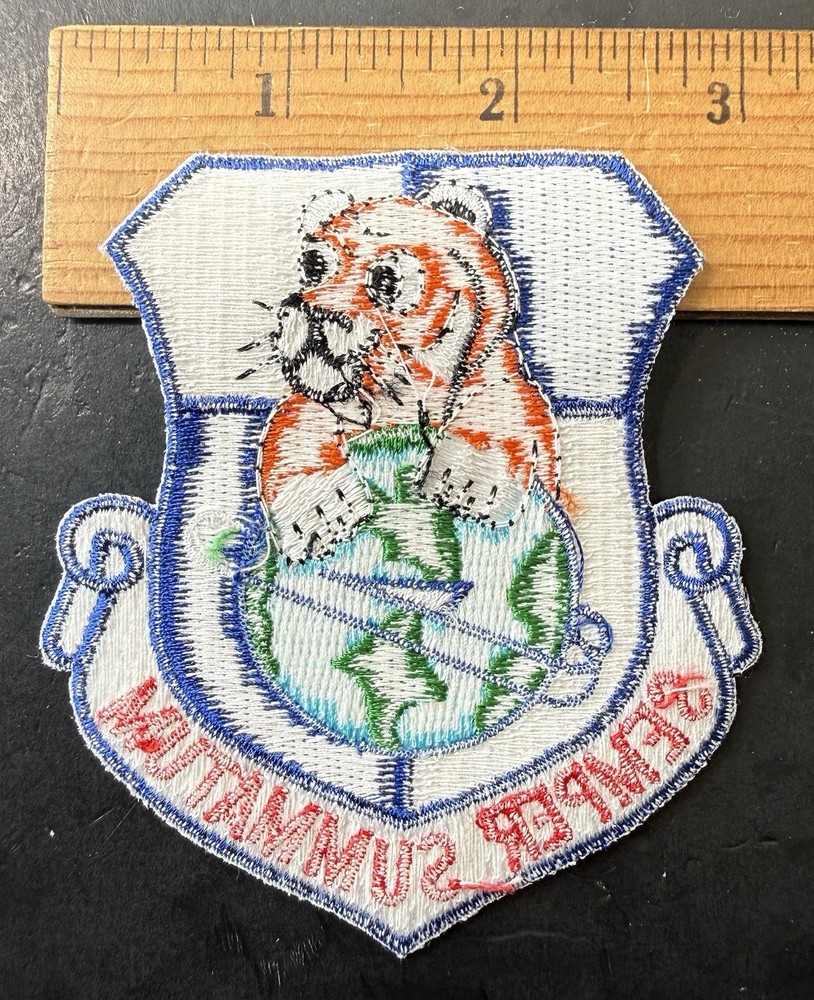 446th BOMB SQUADRON US AIR FORCE PATCH Semper Summatum b5