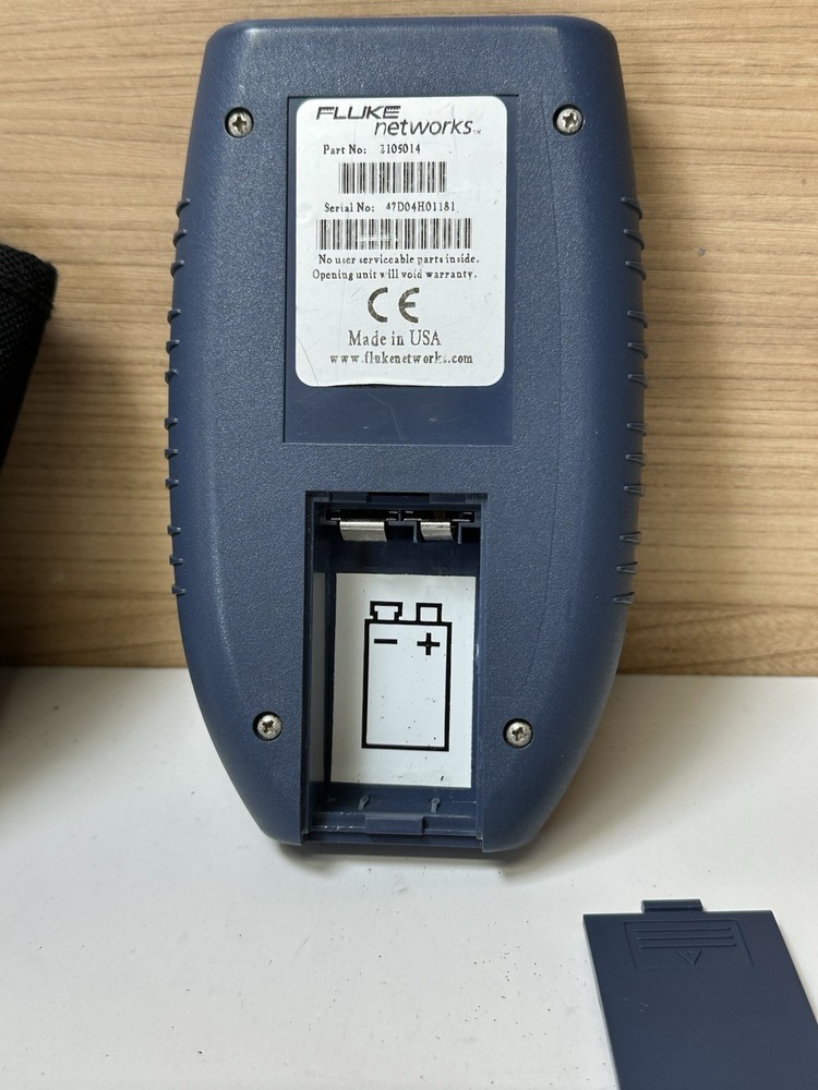 Fluke Networks Microscanner Pro Good Condition