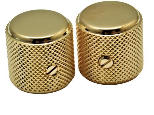 1964 Exact Reproduction Gold Light Weight Telecaster Knobs