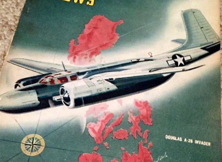 B-26 EXACT SCALE PLANS + CONSTRUCTION ARTICLE for 52" WW 2 UC Model Airplane