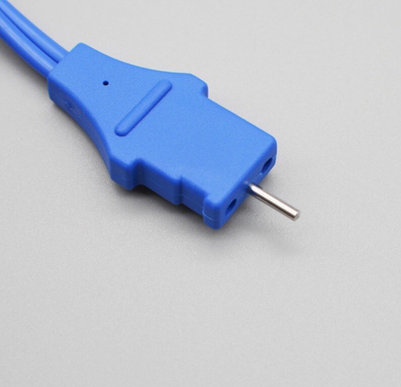 ElectroSurgical Cable REM Plug, Reusable. Bx/1 PCS. Other Models Available.