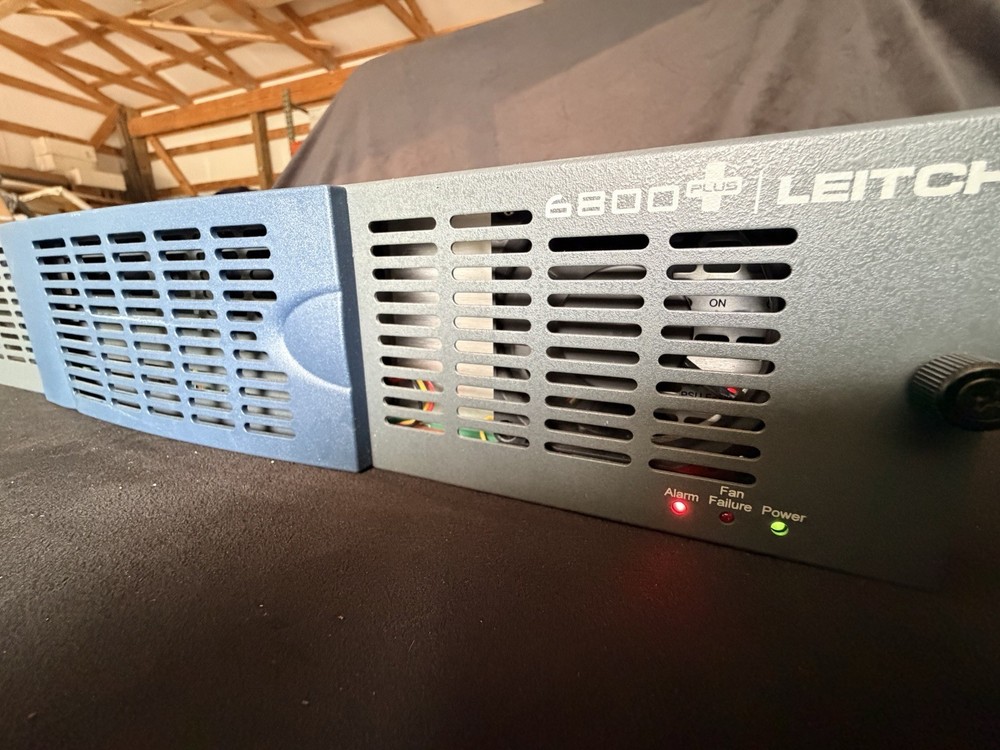 Leitch 6802+ Power Supply Frame Rack Mount