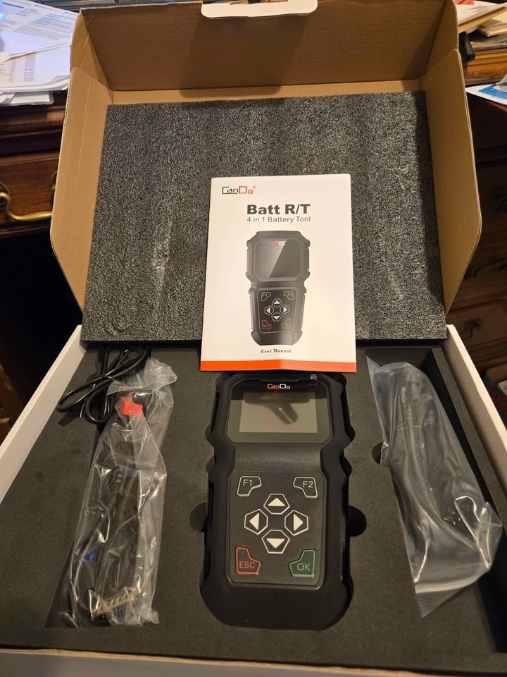 Cando battery RT 4/1 battery tool