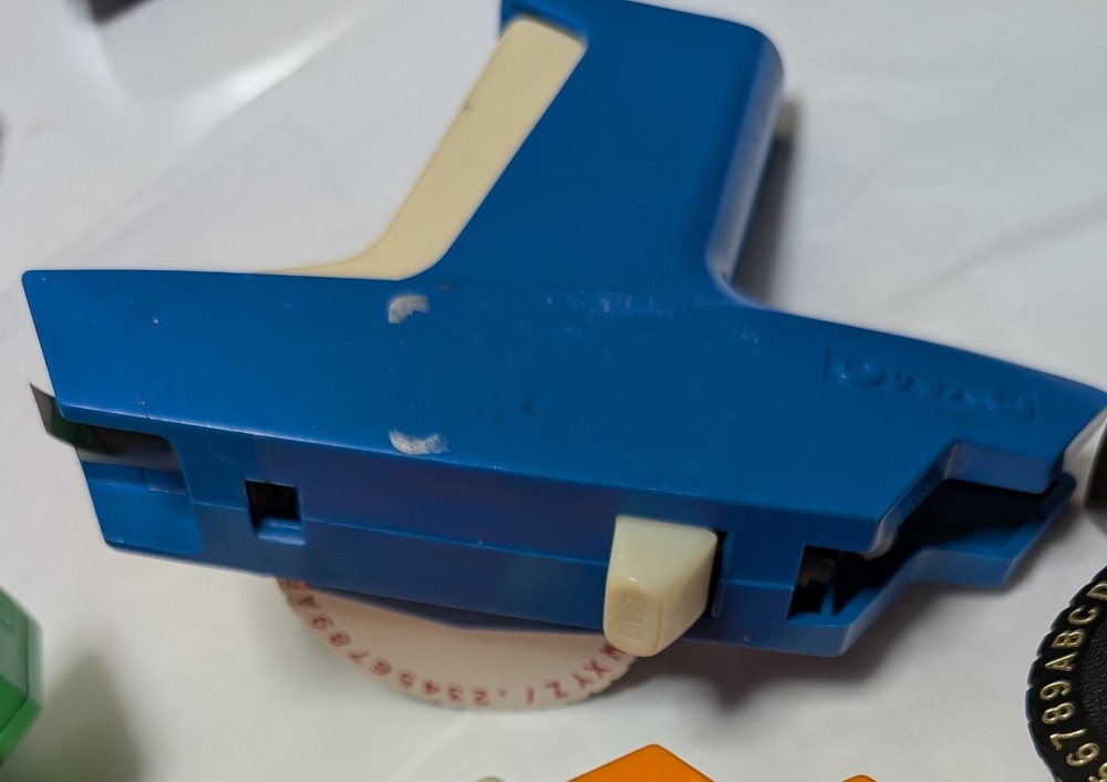 Lot(6) Vintage Assorted Dymo Label Makers