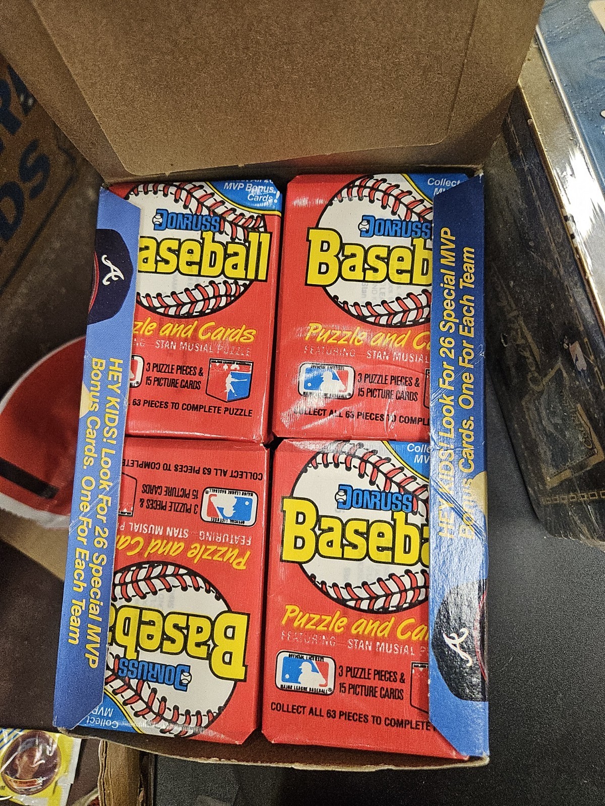 100 Baseball Card Lot - UNOPENED Packs - Possible HOF Or Rookies - See QTY Bonus