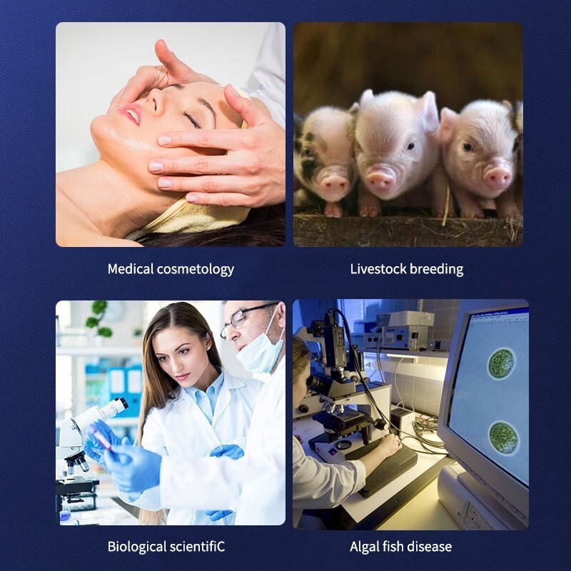 omg semen electronic laboratory microscope educational compound optical binocula