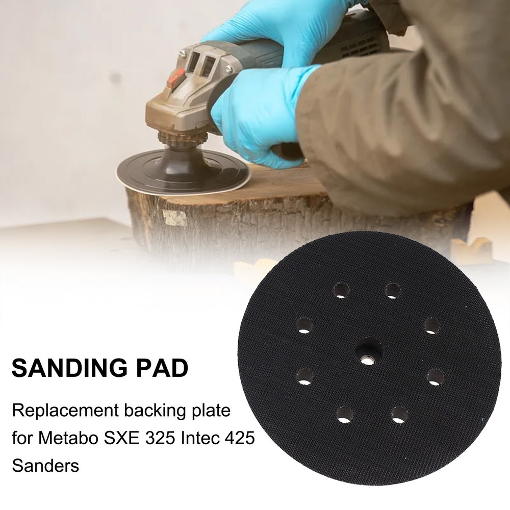 Sanding Pad Replace Replacement Polishing Disc Support Plate 13mm 2pcs