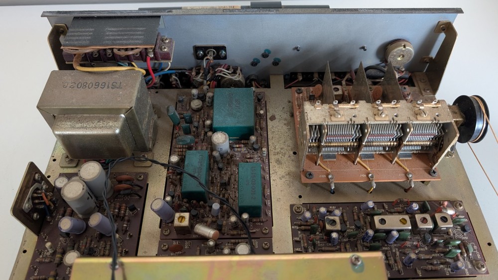 Marantz Model 110 Tuner - Serviced W/ LED - Tested Working