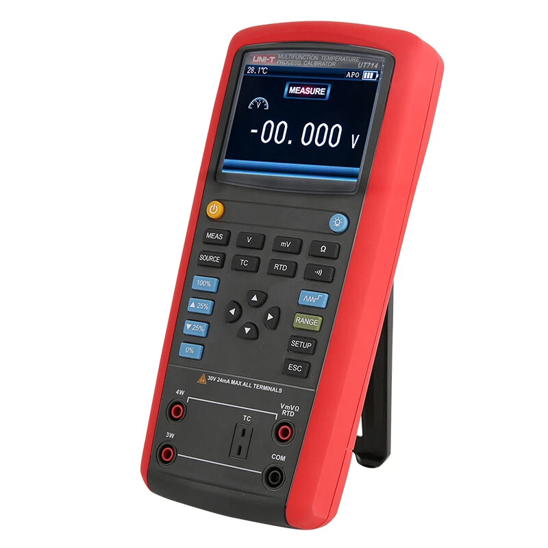 UNI-T UT714 Multifunction Temperature Process Calibrator Thermocouple RTD