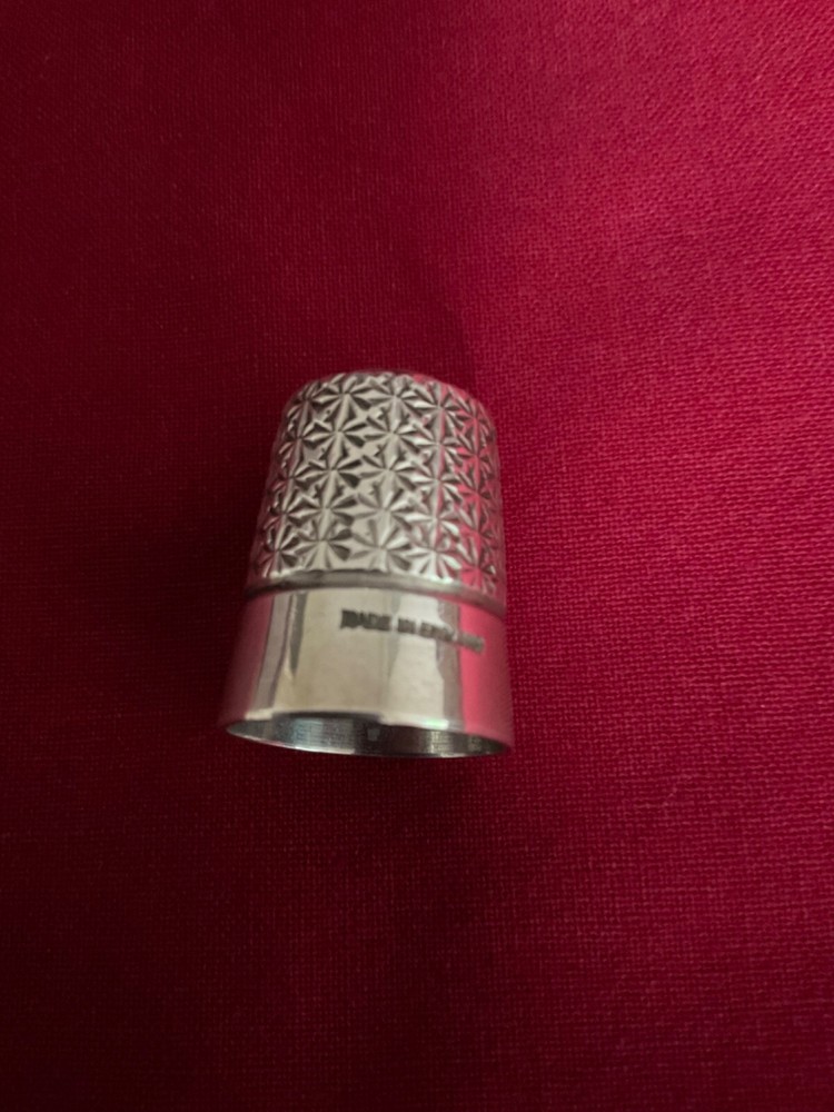 Thimble Solid Silver Royal Spa Henry Griffith & Sons