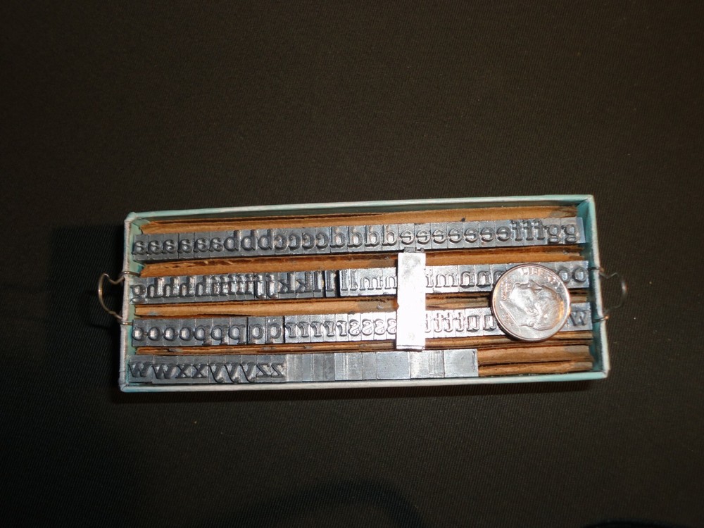 100 Pieces Metal Type #18-30