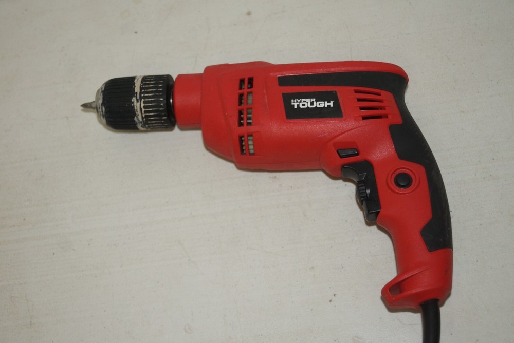 Hyper Tough 6 Amp 1/2 " Corded Hammer Drill