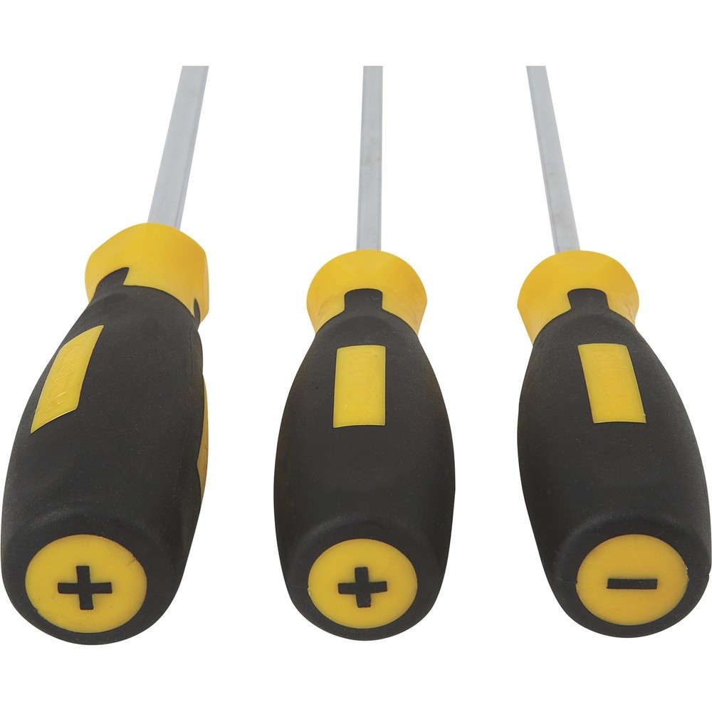 Klutch 3-Pc. Extra-Long Screwdriver Set