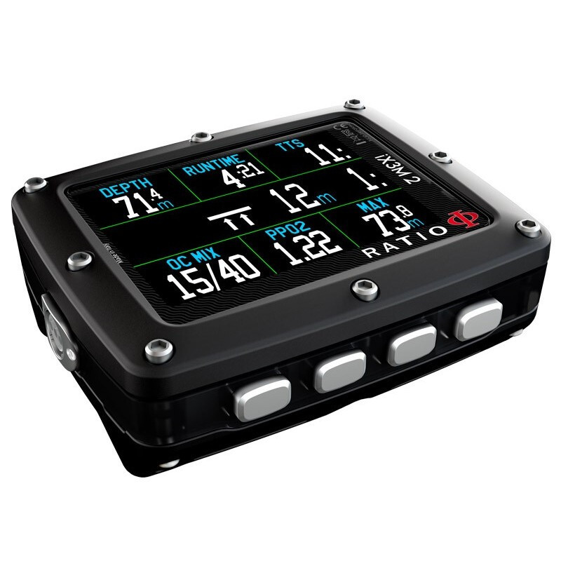 Ratio iX3M GPS Tech+ Scuba Dive Wrist Mount Computer