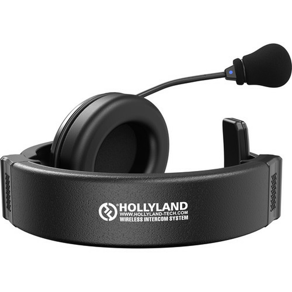 Hollyland HL-SYSCOM-1000T-8B Full Duplex Wireless Intercom System 8 Belt Packs