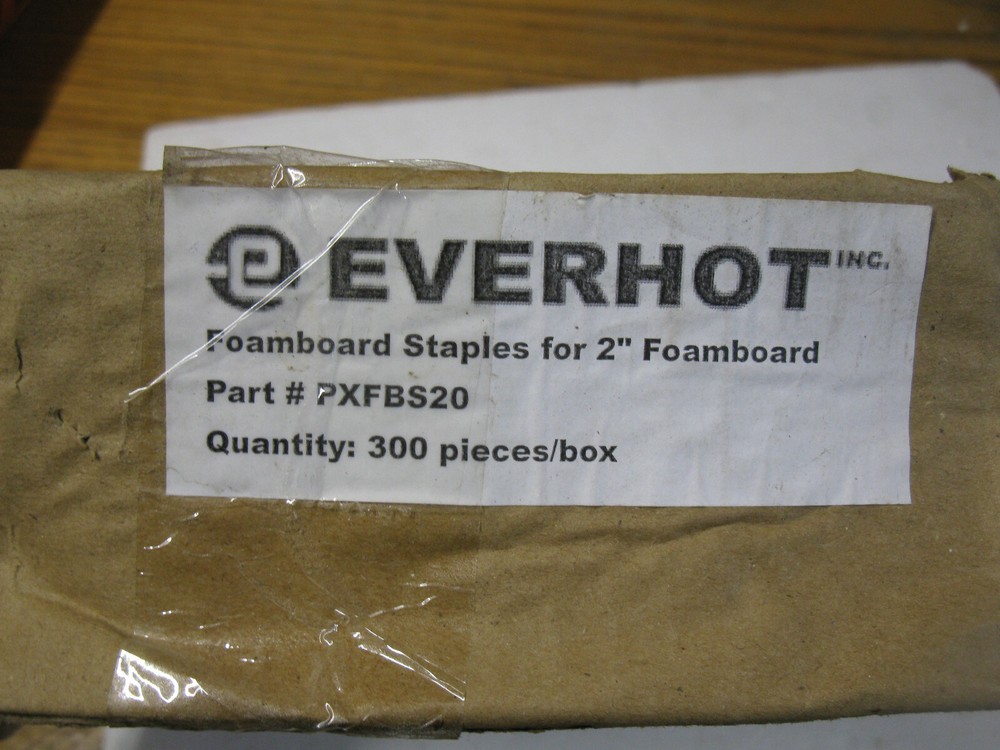 Foamboard Staples, 2 in.