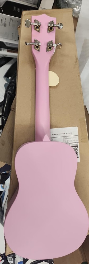 Daisy Rock DRU-3 Punk Pink Ukulele Uke 4-String Open box