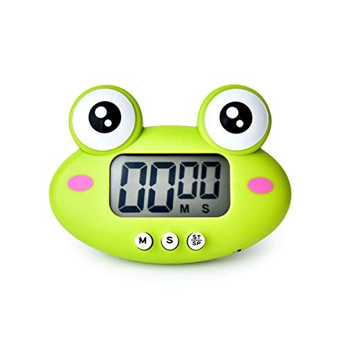 Kitchen Timer, Cute Cartoon Animal Countdown Timer, Digital Cooking Timer-qw