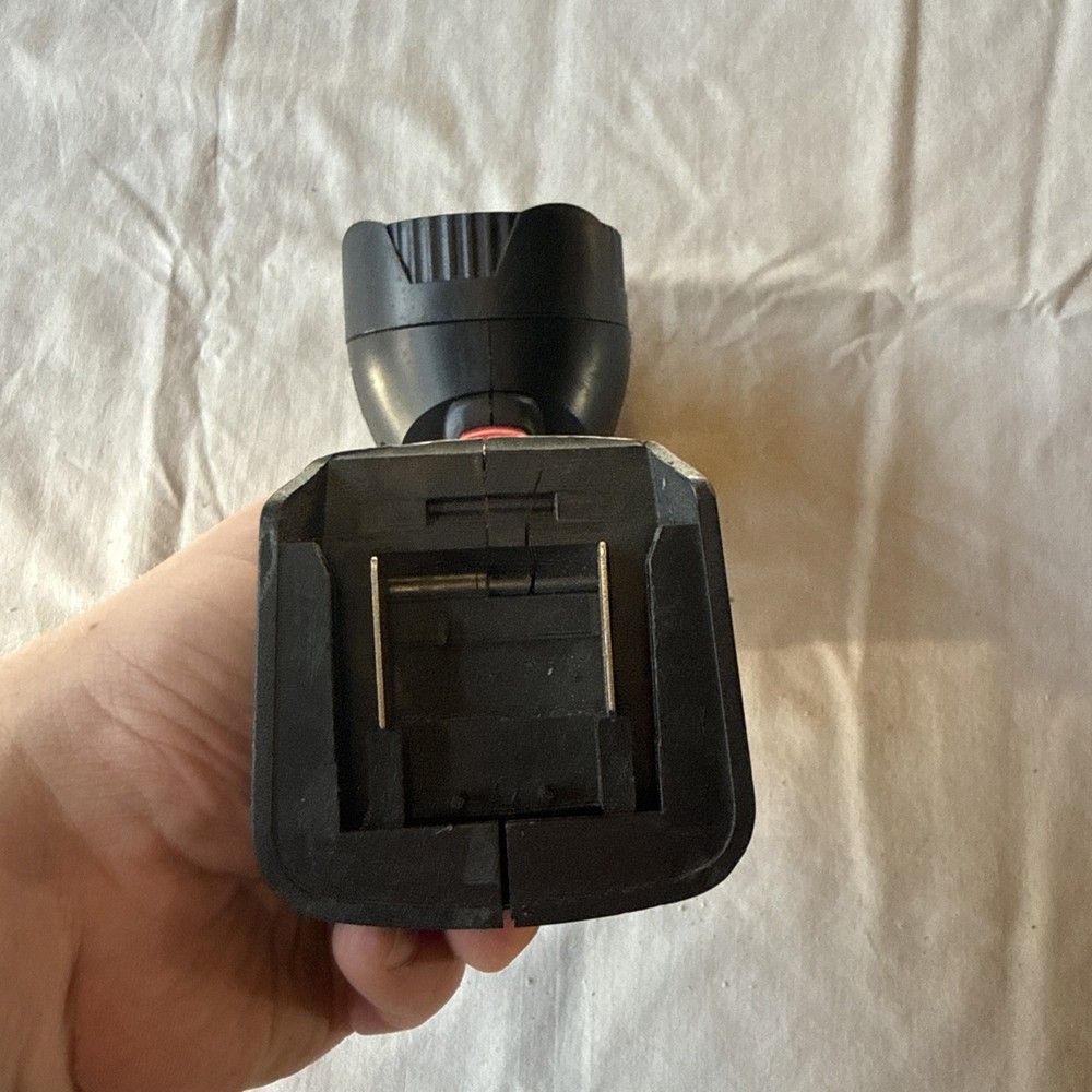 DRILL MASTER MODEL 69652, 18 VOLT LED FLASHLIGHT Work Light