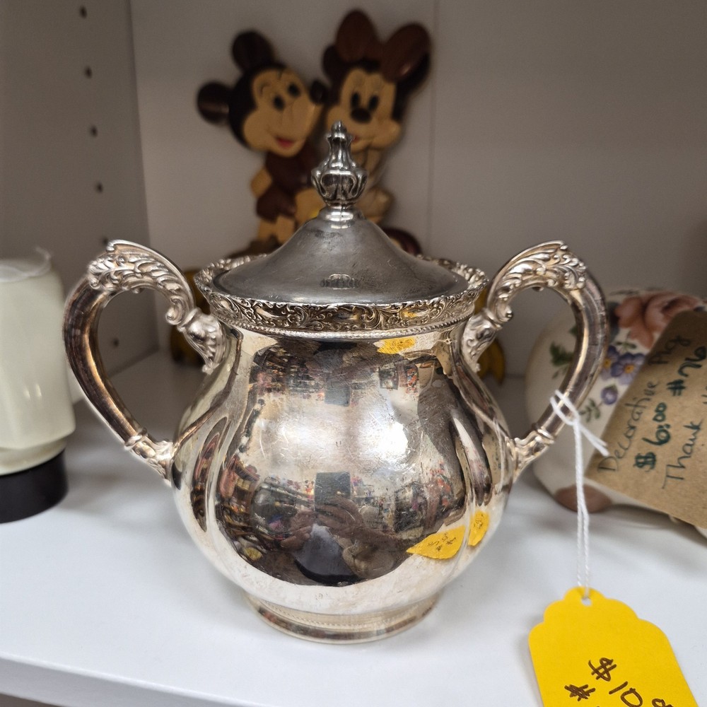 Antique Forbes Silver Co. Quadruple SilverPlate number 183