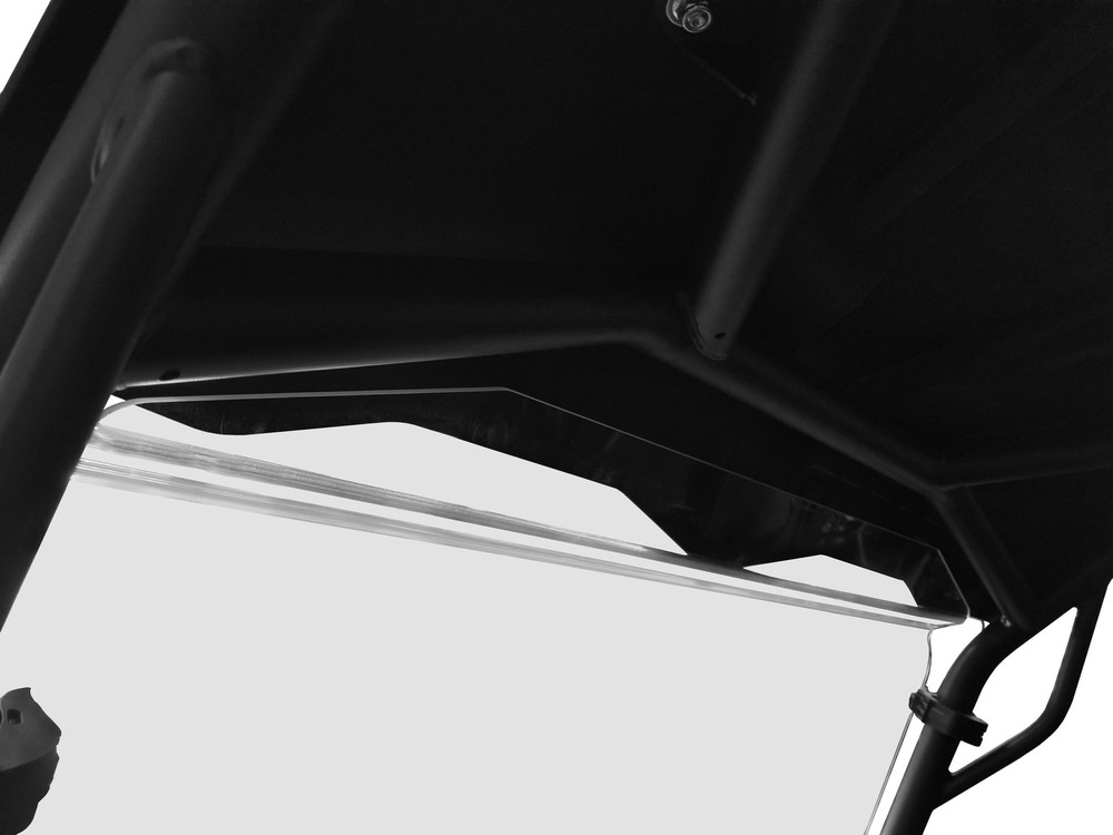 Spike Full Windshield Sngl Vent Cf Moto Z-Force Windshield/Windscreen