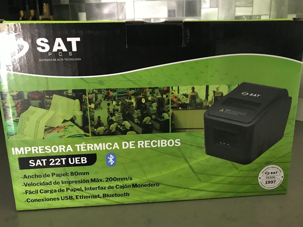 PRINTER SAT RECEIPT THERMAL PRINTER 22T UEB