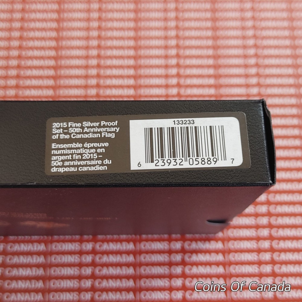 2015 Canada Proof Coin Set - With Special Edition Silver Dollar #coinsofcanada