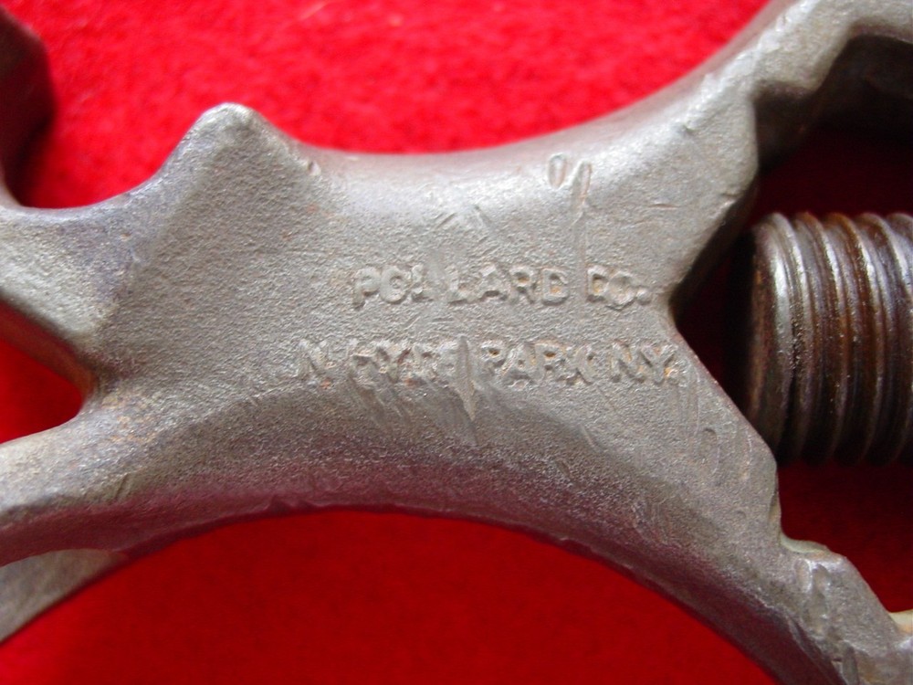 Vintage "POLLARD" Water/Fire Hydrant Wrench & Spanner