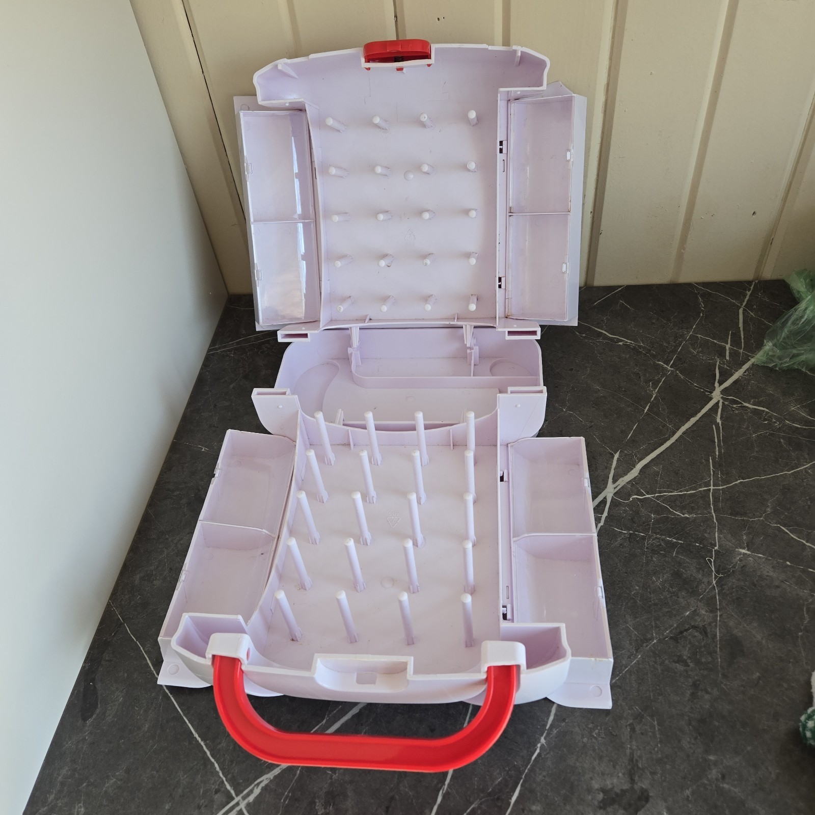 Singer Sew Essentials Portable Organizer Storage Case Box