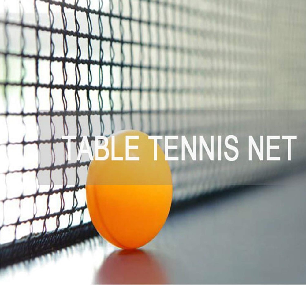 2 Pack Navy Table Tennis Net Replacement, 60-72 Inch, String Tension, Posts