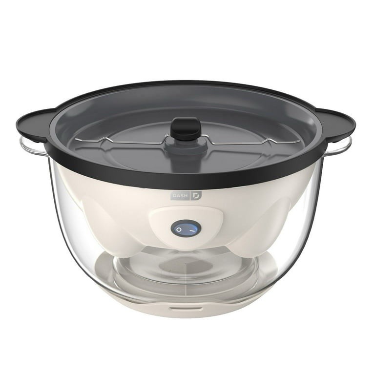 Dash 5QT SmartStore Stirring Popcorn Maker- OPEN BOX WHITE
