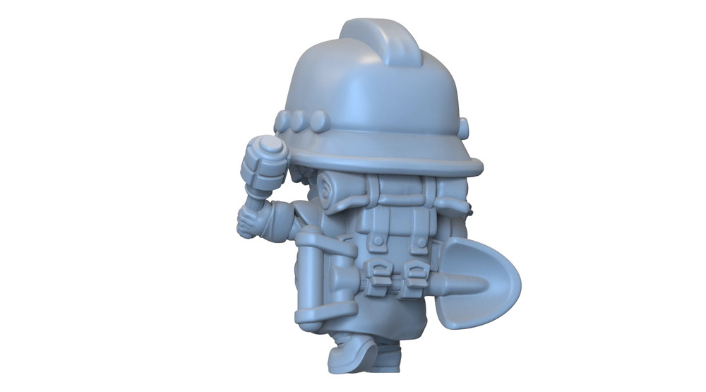 Chibi Mechanicute - Grenadier